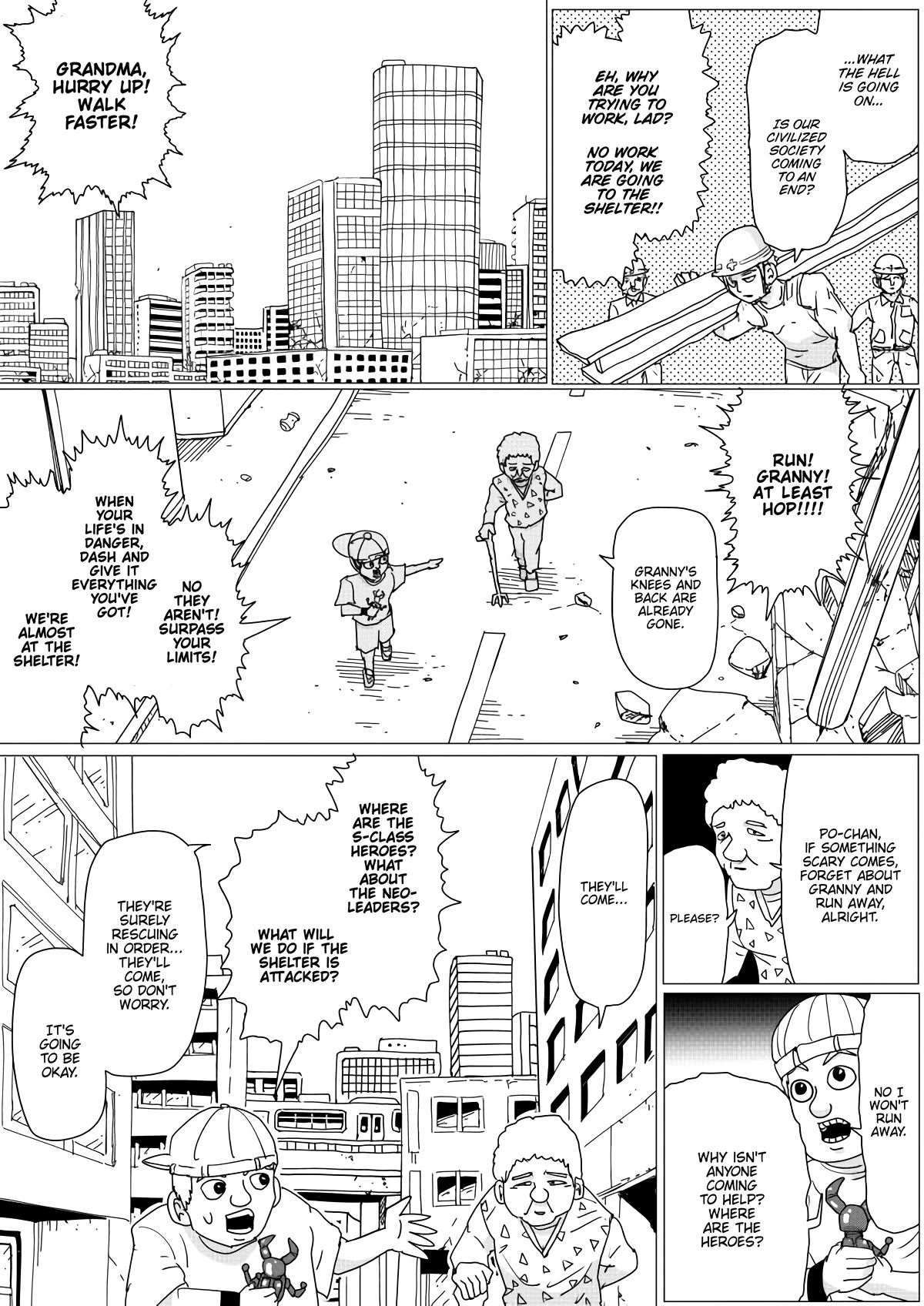 Onepunch-Man (ONE) Chapter 146 13